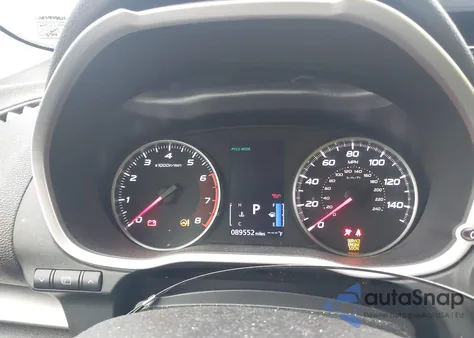 2020 Mitsubishi Eclipse Cross Es 1.5T z USA, uszkodzony, nr VIN JA4AS3AA2LZ022177